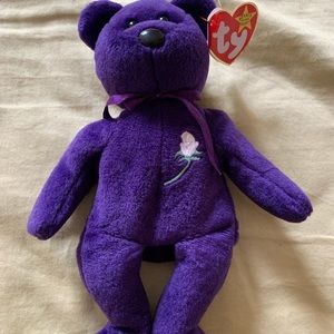 Rare Princess Diana Purple FIRST EDITION 1997